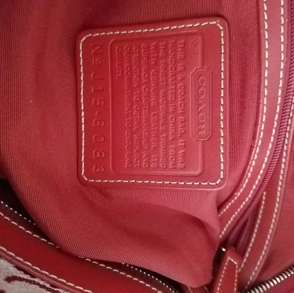 Authentic Coach Duffel bag - Picture 6 of 8